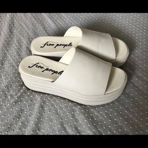 Free People Harbor Platform Sandals